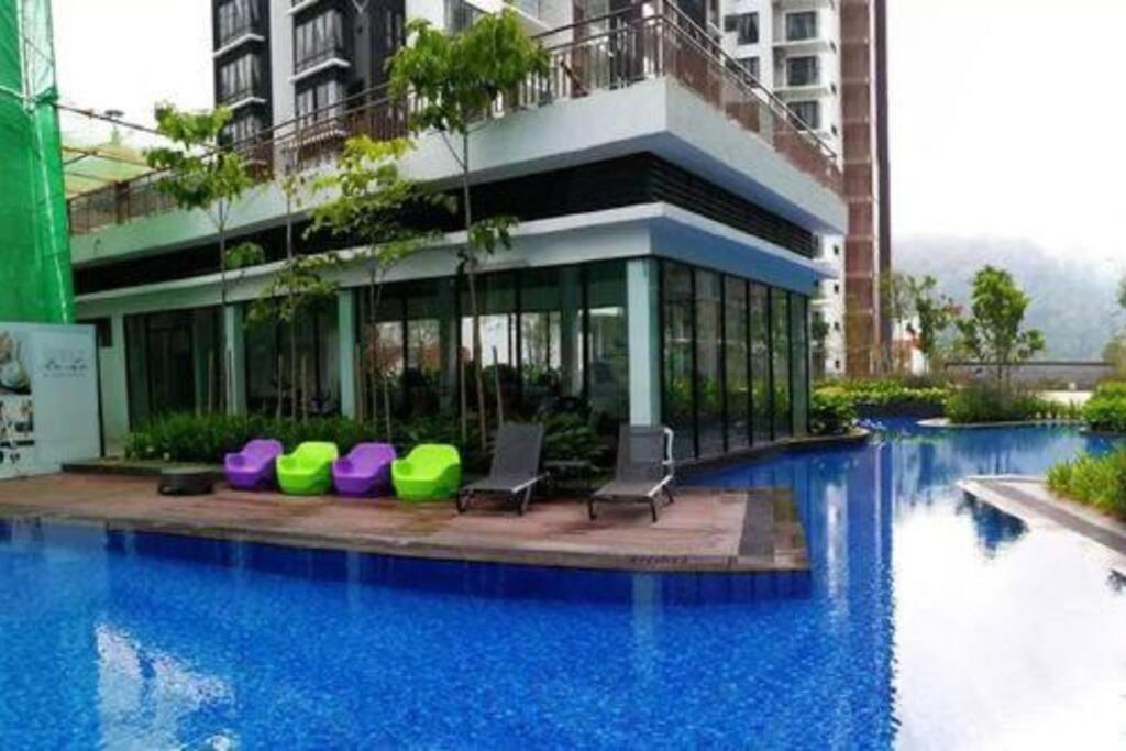 Midhills Genting Highland - #Studiounit- Tower 1 With Netflix # Disney Hotstar # Wifi 云顶高原 外观 照片